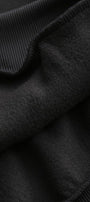 Kadın Oversize Hoodie Cry First Baskılı Siyah – Kapüşonlu, Kanguru Cepli, 3 İplik Şardonlu Polar