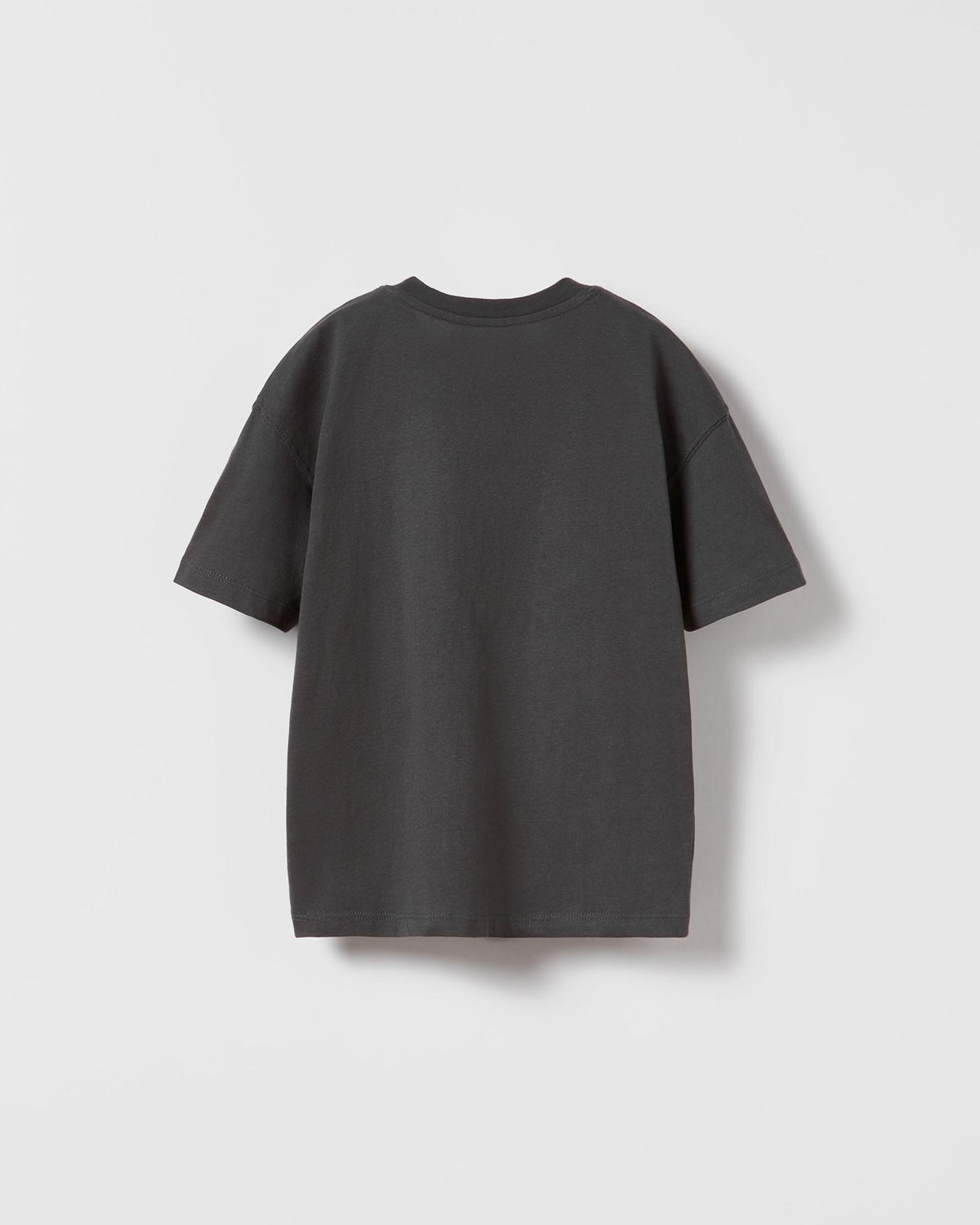 The Best Yazılı Palmiye Tasarım Baskılı Füme Çocuk T-Shirt