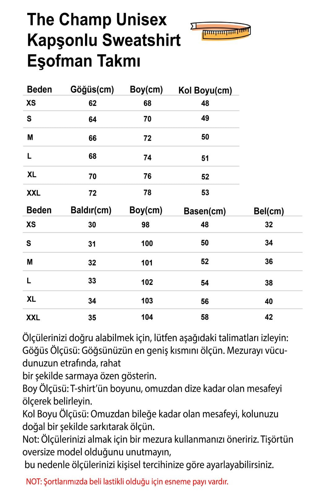  Oversize Unisex Eşofman Takımı Gri – Basic, 3 İplik Şardonlu Polar; Kapüşonlu Üst, Lastikli Alt
