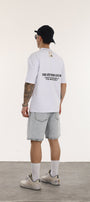 Bisiklet Yaka Oversize Erkek T-shirt