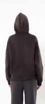 Kadın Oversize Kapüşonlu Sweatshirt ve Eşofman Takım Yüksek Rubber Baskı  Rahat ve Şık Tasarım