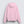 Kapüşonlu İçi Polar Shark Baskılı Pembe Oversize Hoodie Sweatshirt