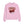 Bisiklet Yaka İçi Polar Cherries Baskılı Pembe Oversize Sweatshirt