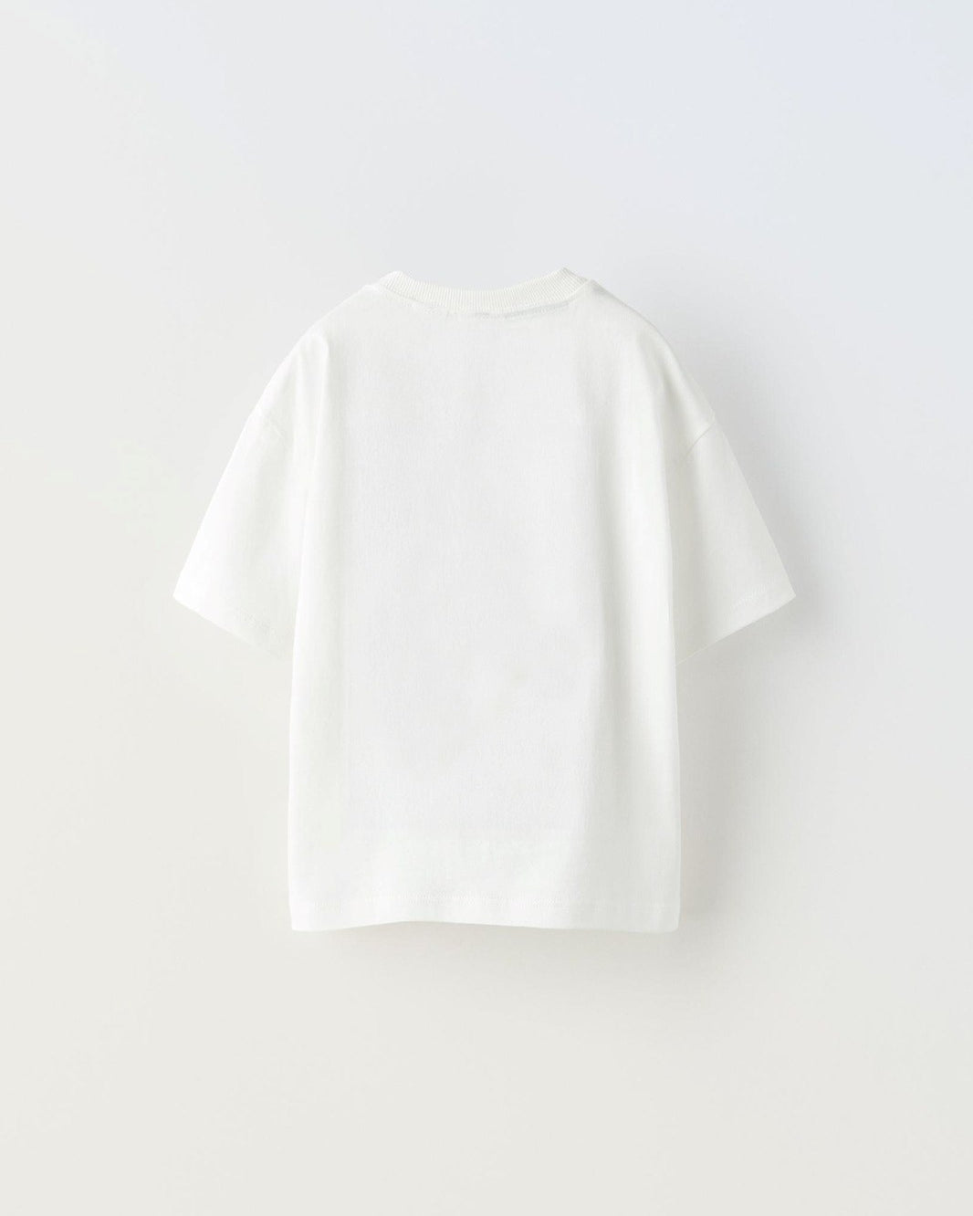 Satranç Ritim Tasarım Baskılı Beyaz Çocuk T-Shirt