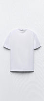 Disko Topu Tasarım Baskılı Beyaz Kadın T-shirt