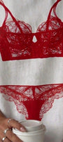 Kadın Double Oversize Rouge Intimates Baskılı Beyaz – Bisiklet Yaka, Rahat Kalıp, %100 Pamuk