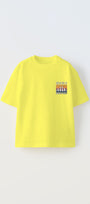 Life is Full Of Important Choices Yazılı Satranç Tasarım Baskılı Sarı Çocuk T-Shirt