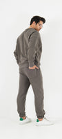 Bisiklet Yaka Basic 3 iplik Şardonlu Oversize Sweatshirt