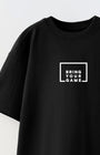 Bring Your Game Yazılı Futbol Tasarım Baskılı Siyah Çocuk T-shirt