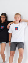 Afraıd Of Real Yazılı Baskılı Beyaz Çocuk T-shirt