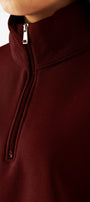 Unisex Oversize Eşofman Takımı Basic Bordo – Fermuarlı Dik Yaka, Lastikli Paça, 3 İplik Şardonlu Polar