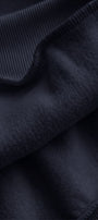 Erkek Oversize Sweatshirt Fantasy Back Baskılı Lacivert– Bisiklet Yaka, 3 İplik Şardonlu Polar