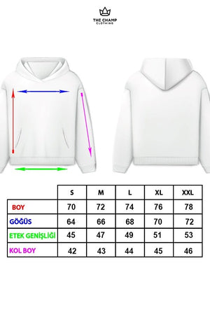 Kapüşonlu İçi Polar Pembe Nirvana Baskılı Füme Unisex Hoodie Sweatshirt