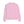 Pembe Bisiklet Yaka İçi Polar Jardin Du Village Yazı Baskılı Oversize Sweatshirt