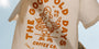 Bisiklet Yaka The Good Old Day Baskılı Oversize Erkek T-shirt