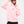 Kapüşonlu İçi Polar Taş Baskılı Pembe Oversize Hoodie Sweatshirt