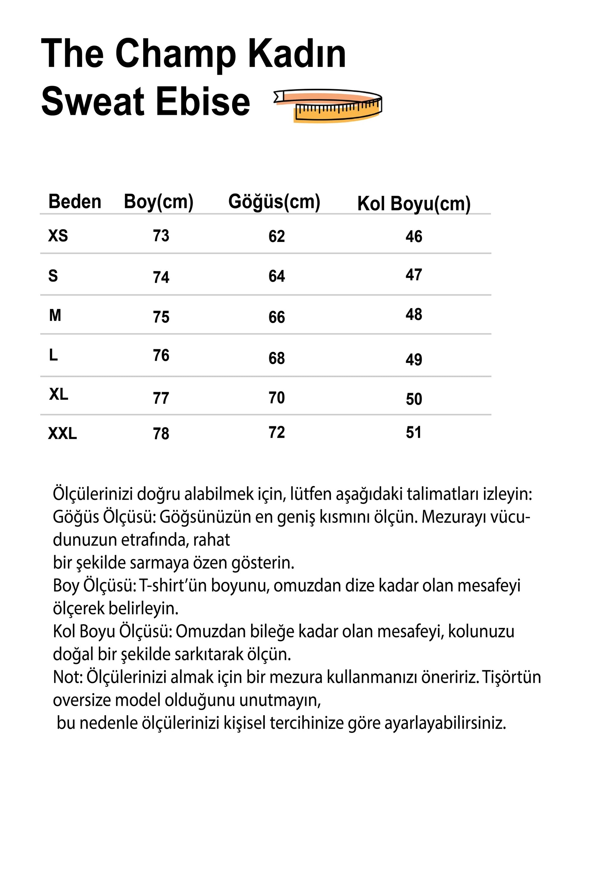 Kadın Oversize Sweatshirt Elbise  Bakery Reçelli Tost Baskılı Beyaz – Bisiklet Yaka, 3 İplik Polar