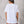The Champ Kaykay İskelet İnsan Tasarım Baskılı Oversize Beyaz T-Shirt