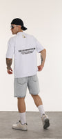 Bisiklet Yaka Oversize Erkek T-shirt