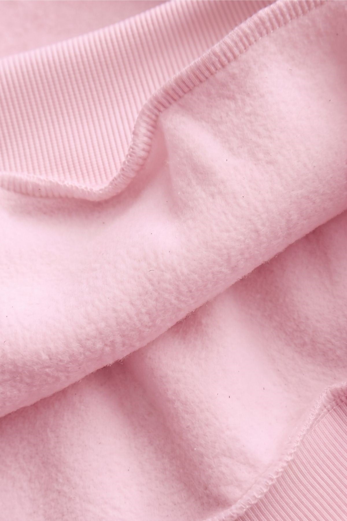 Unisex Oversize Eşofman Takımı Champ & Leisure Baskılı A Pembe–Kapüşonlu Üst, Lastikli Alt