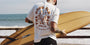 Bisiklet Yaka The Good Old Day Baskılı Oversize Erkek T-shirt