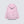 Pembe Basic Çocuk Kapüşonlu Kanguru Cep Detaylı İçi Polar Oversize Sweatshirt