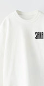 Euro 2024'ün Genç Yıldızları Saka Baskılı Beyaz Çocuk T-shirt
