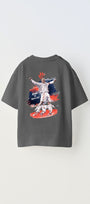 I Can Do All Thıngs Yazılı Futbol Tasarım Baskılı Füme Çocuk T-shirt