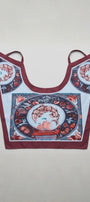 Kadın Oversize Tişört Aegean Rouge Şal Yaka Aksesuarlı Siyah – Rahat Kalıp, %100 Pamuk