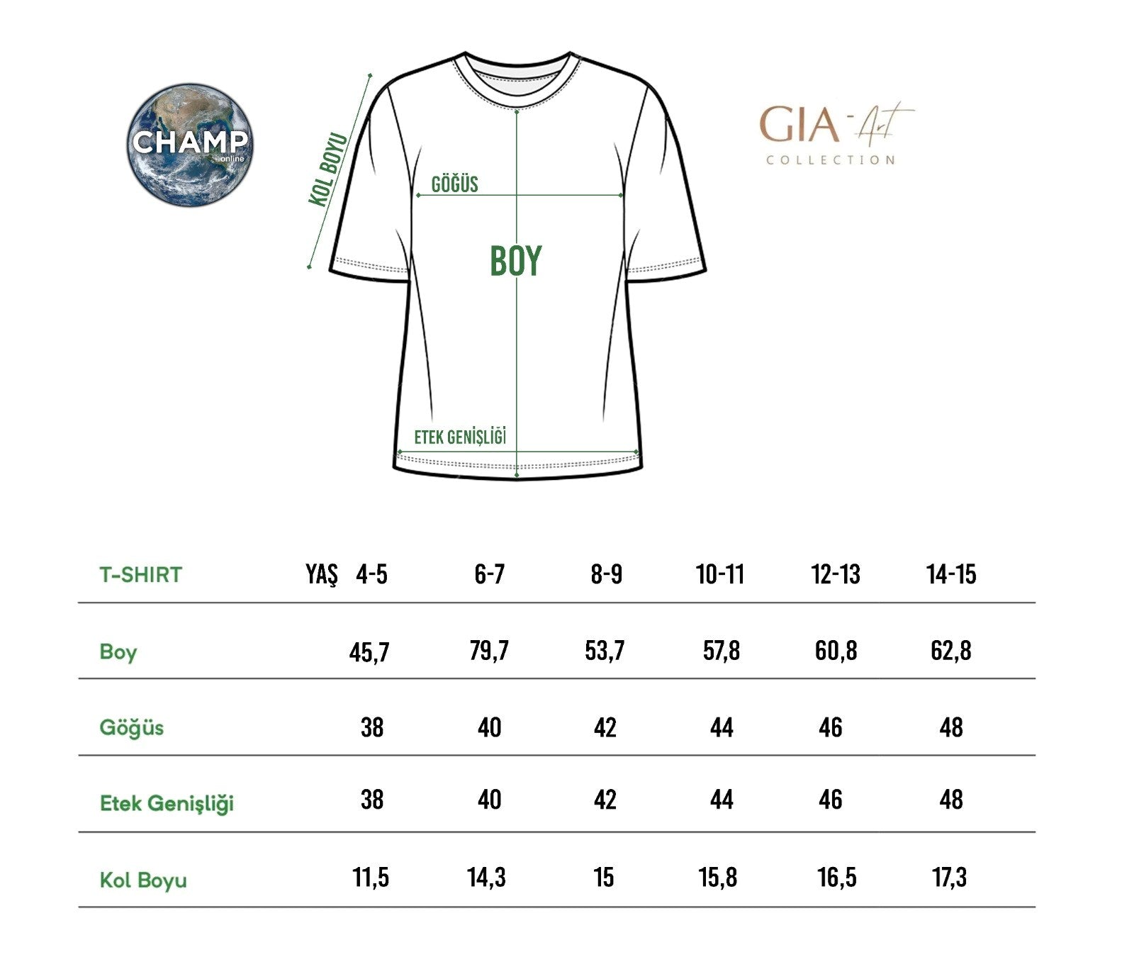 Always On Yazılı Futbol Tasarım Baskılı Füme Çocuk T-shirt