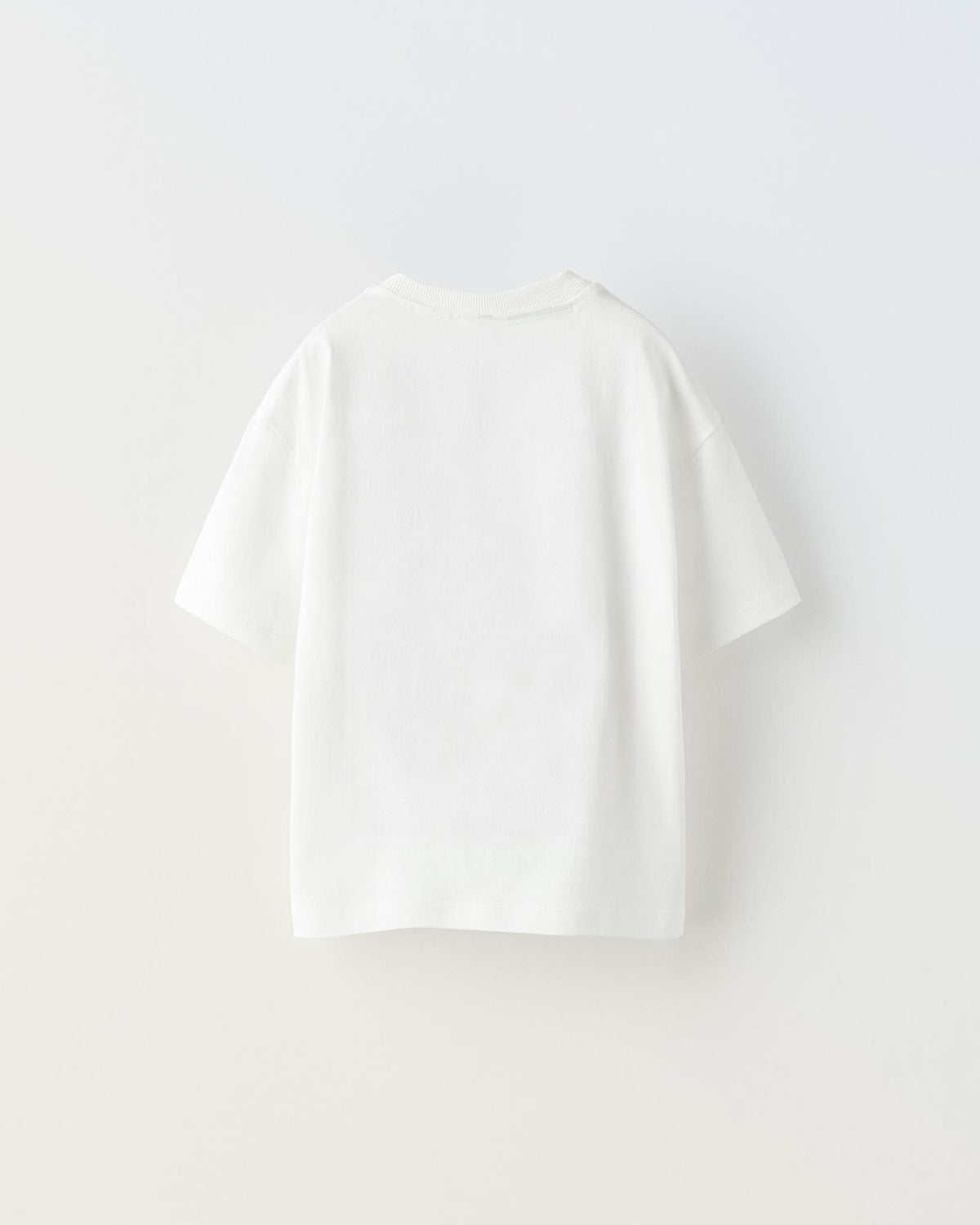 The Best Yazılı Palmiye Tasarım Baskılı Beyaz Çocuk T-Shirt