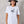 The Champ Bulut Üzerinde Ayda Sallanan Kadın Tasarım Baskılı Oversize Beyaz Kadın T-Shirt 