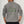 Bisiklet Yaka İçi Polar Move Ahead Yazı Baskılı Füme Oversize Sweatshirt