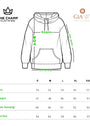 Kapüşonlu İçi Polar Barbie Baskılı Siyah Unisex Hoodie Sweatshirt