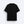 The Champ Bisiklet Yaka Syzygy Yazılı Oversize Siyah Erkek T-shirt
