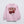 Pembe Çocuk Cherries Baskılı Bisiklet Yaka Basic Sweatshirt