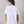 The Champ Bulut Üzerinde Ayda Sallanan Kadın Tasarım Baskılı Oversize Beyaz Kadın T-Shirt 