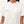 Beyaz Unisex Nature Concept Baskılı Oversize T-shirt