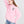 Kapüşonlu İçi Polar Normal People Scare Me Baskılı Pembe Unisex Hoodie Sweatshirt