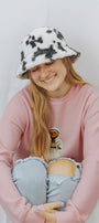 Kadın Oversize Sweatshirt Quiet Club 3D Baskılı Pembe – Bisiklet Yaka, 3 İplik Şardonlu Polar