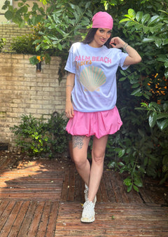 Dîde Keçik Cansu Kombini Etek Tişört Bandana