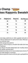 Kadın Beyaz Kapüşonlu Sweatshirt – Fermuarlı 3 İplik Şardonlu Oversize Spor Stil