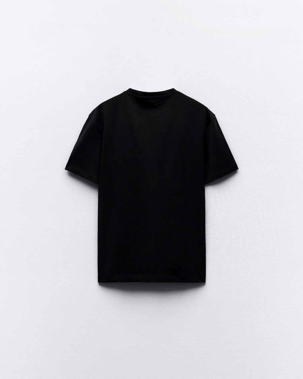 Namaste All Damn Day Yazılı Yoga Tasarım Baskılı Siyah Kadın T-shirt