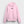 Kapüşonlu İçi Polar Shark Baskılı Pembe Oversize Hoodie Sweatshirt