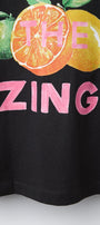 Taste Zing Baskılı Kız Çocuk  %100 Pamuk Tişört