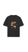 %100 Pamuk Sevgili Konseptli Teddy Baskılı T-shirt