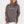 Kapüşonlu İçi Polar Sagittarius Yazılı Taş Baskılı Füme Oversize Hoodie Sweatshirt