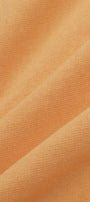 Kadın Oversize Sweatshirt Pembe  Kurdele Baskılı Turuncu – Bisiklet Yaka, 3 İplik Şardonlu Polar