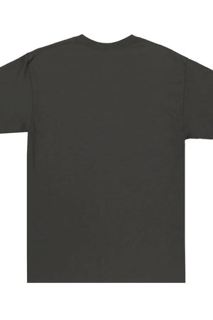 The Champ Black Pınk 2023 Charcoal Encore Yazılı Siyah T-Shirt 