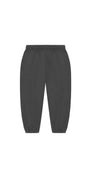 Beli Lastikli  Paçası Lastikli Pamuklu Nefes Alan Nature Concept Regular Fit Jogger Füme Çocuk Eşofm